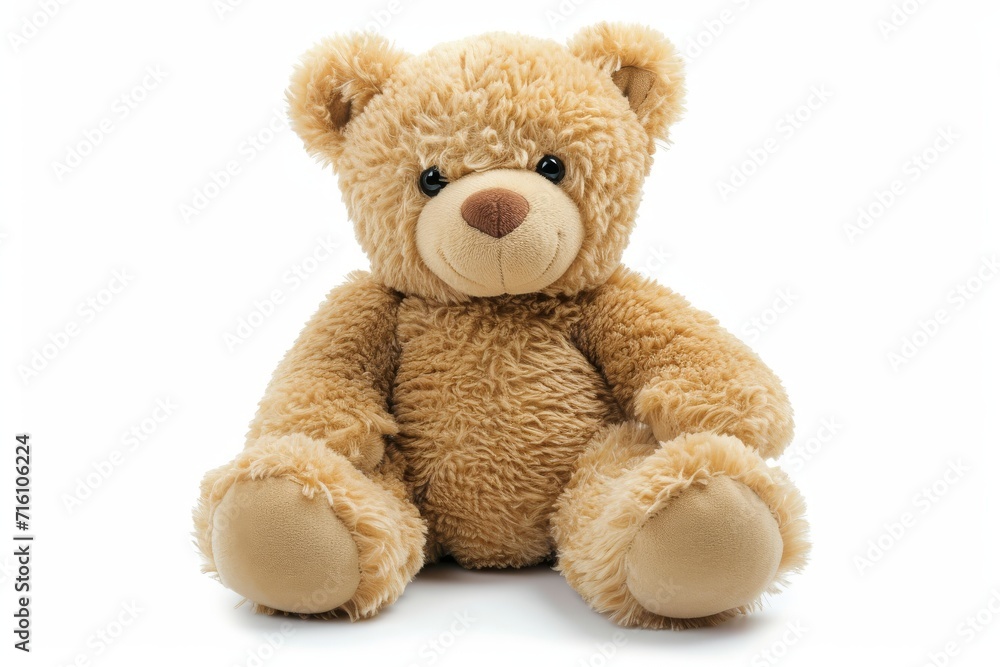 Teddy bear on white background Teddy bear on white background