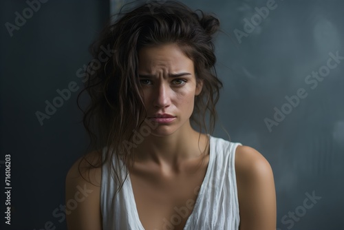 Woman with sad look © Rod T