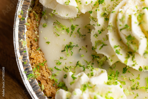 Key lime pie