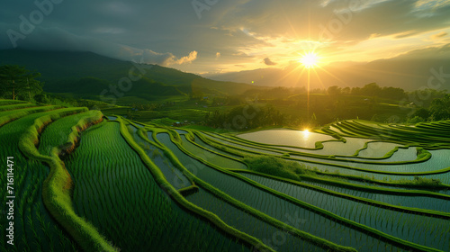 Rice Plantation