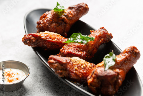 Indian chicken wings