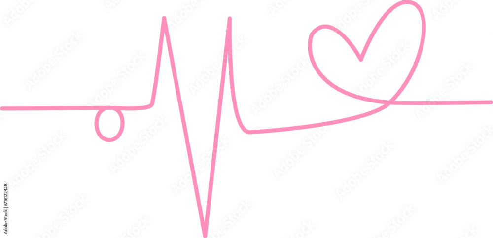 Heart Line Childish Heart Line Childish