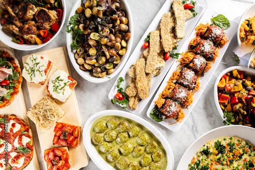 Gluten free italian platter