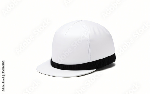 Hat fashion accessories on a white background