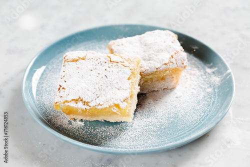 Pair of lemon bars