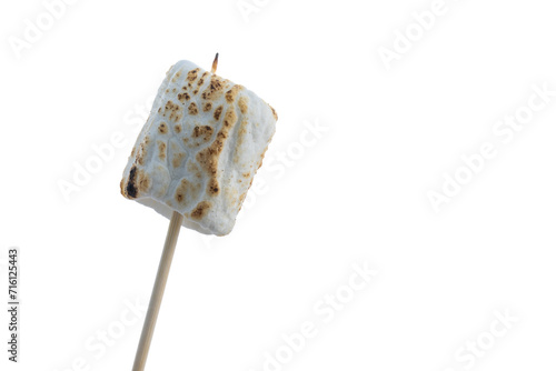 Toasted Marshmallow over white