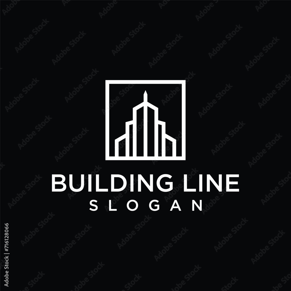 Building Logo Vector Design Template Building Logo Vector Design Template