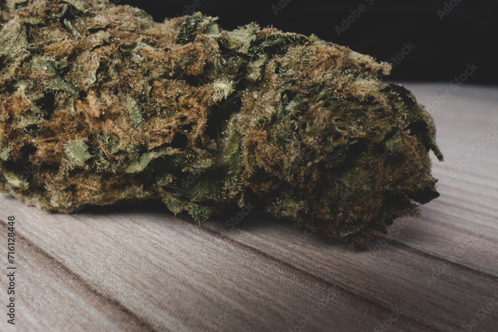 Medical cannabis marijuana, jointed herb drugs. Medical cannabis marijuana, jointed herb drugs.