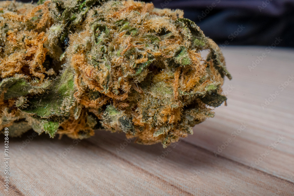 Medical cannabis marijuana, jointed herb drugs. Medical cannabis marijuana, jointed herb drugs.