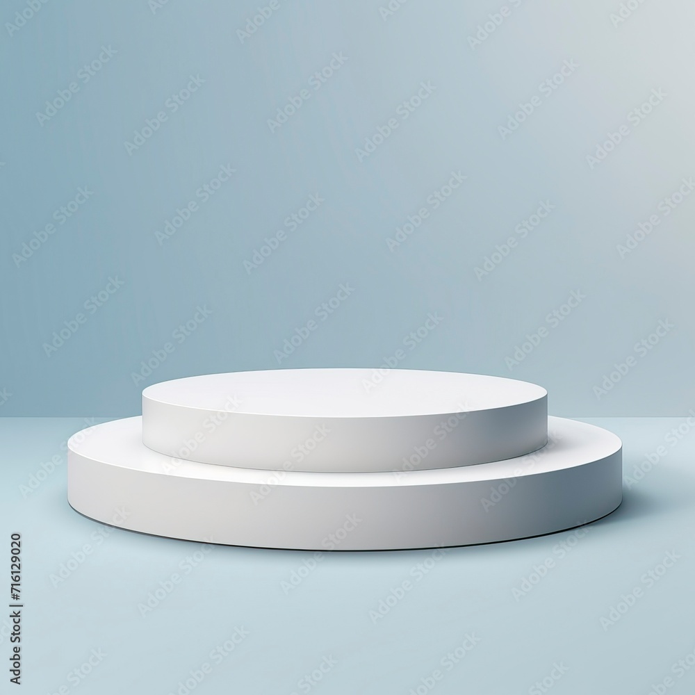 3D realistic podium for your product showcase. Blank Vector 3d illustration 3D realistic podium for your product showcase. Blank Vector 3d illustration