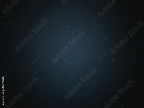 A dark  starry night sky. Numerous stars of varying brightness are scattered across the image  creating a serene and cosmic atmosphere. 