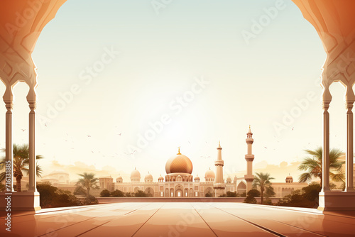 Sheikh Zayed Grand Mosque in Abu Dhabi, United Arab Emirates