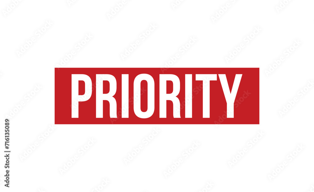 PRIORITY stamp red rubber stamp on white background. PRIORITY stamp sign. PRIORITY stamp. PRIORITY stamp red rubber stamp on white background. PRIORITY stamp sign. PRIORITY stamp.