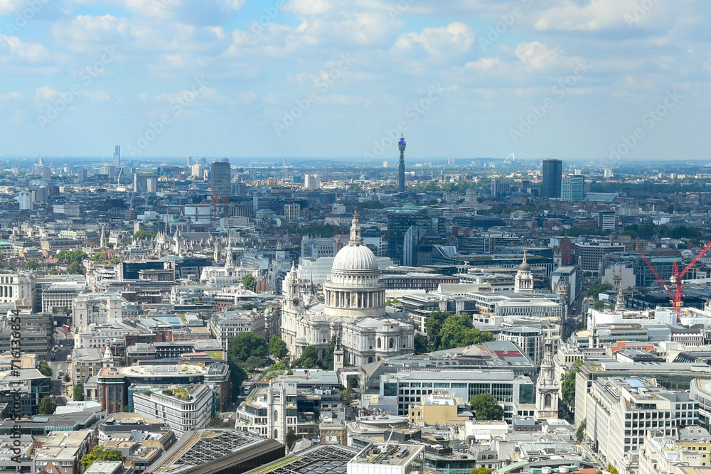 Aerial View - Central London