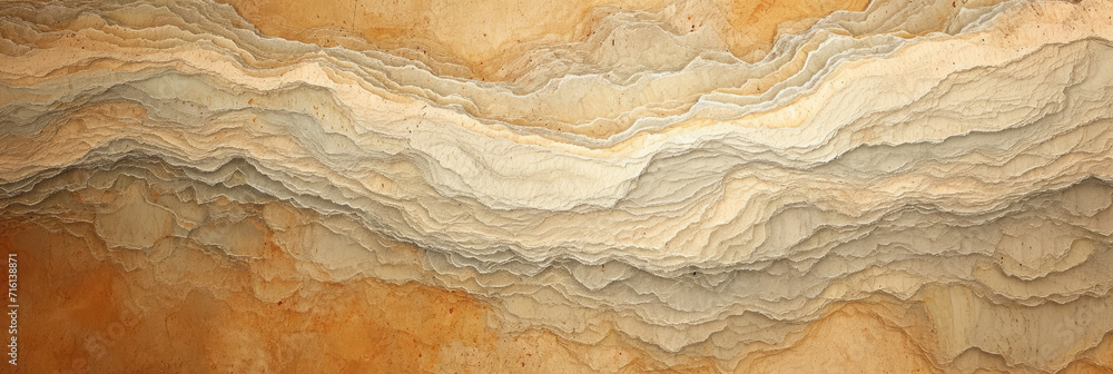 Obraz premium Earthy background with history, settlement, archeologic feeling.banner