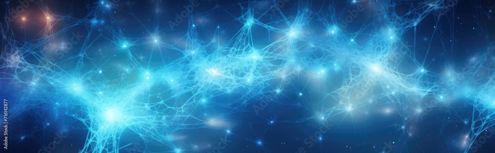 Abstract background. Neurons also known as neurones or nerve cells. Neural networks, artificial intelligence. Abstract background. Neurons also known as neurones or nerve cells. Neural networks, artificial intelligence.