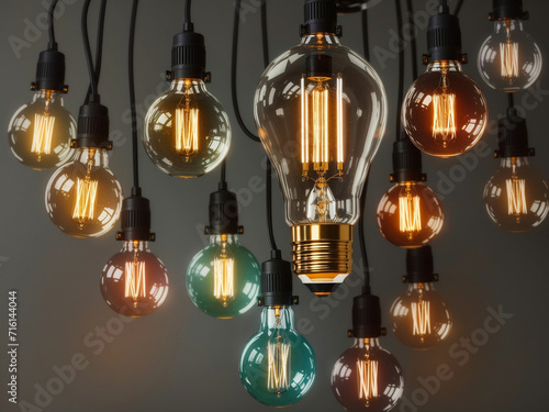 decorative light bulb
