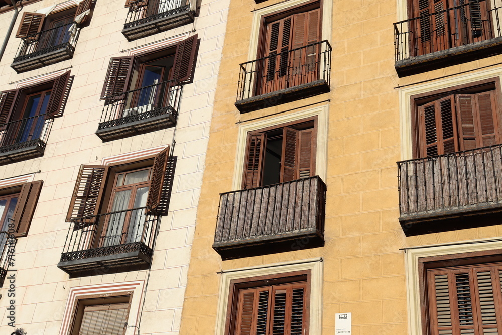 Obraz premium Balcones de España