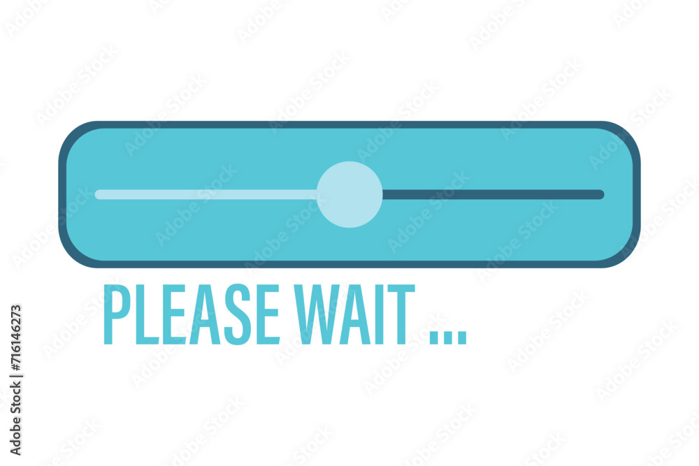 Loading Progress Bar Sticker Design Loading Progress Bar Sticker Design