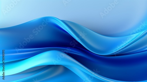 blue color with space background