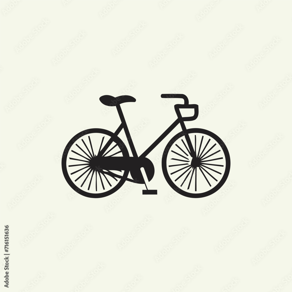 Bicycle logo design vector illustration Bicycle logo design vector illustration