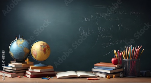 The Power of Knowledge: Hyper-Realistic Depiction Emphasizing the Importance of Education in 32K Detail"