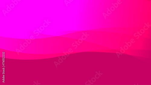 Vibrant Pink Waves gradient background, A captivating abstract image showcasing smooth, flowing waves of various shades of pink and purple, ideal for backgrounds, wallpapers, or artistic expressions.