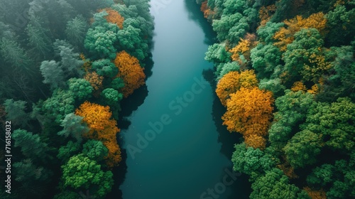 aerial view background