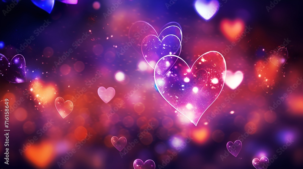 Love, Heart,Shaped Bokeh Effect Background , love, heart,shaped bokeh effect, product display