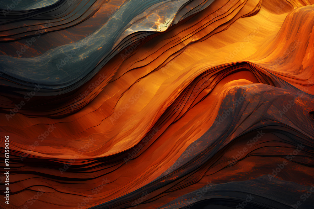 Obraz premium abstract organic surface texture