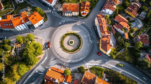 aerial view background