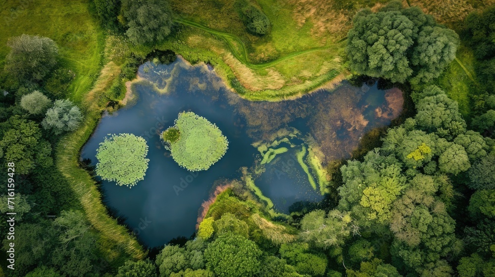 aerial view background river lake nature aerial view background river lake nature