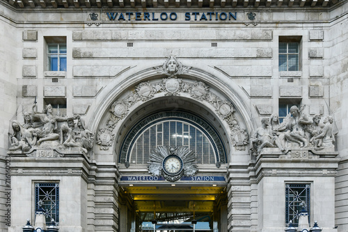 Waterloo Station - UK