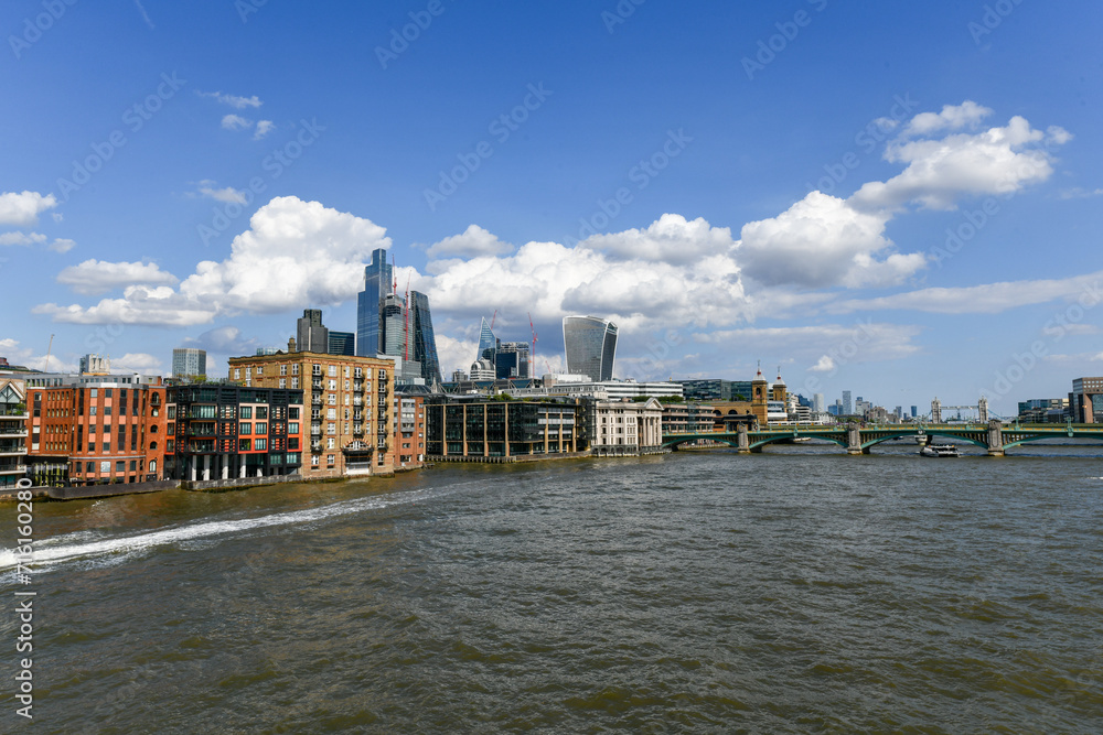 Millennium Bridge View - London, UK
