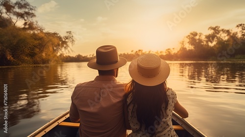 Love Theme, A Couple Embarks on a Romantic Journey , love theme, romantic couple, journey photo