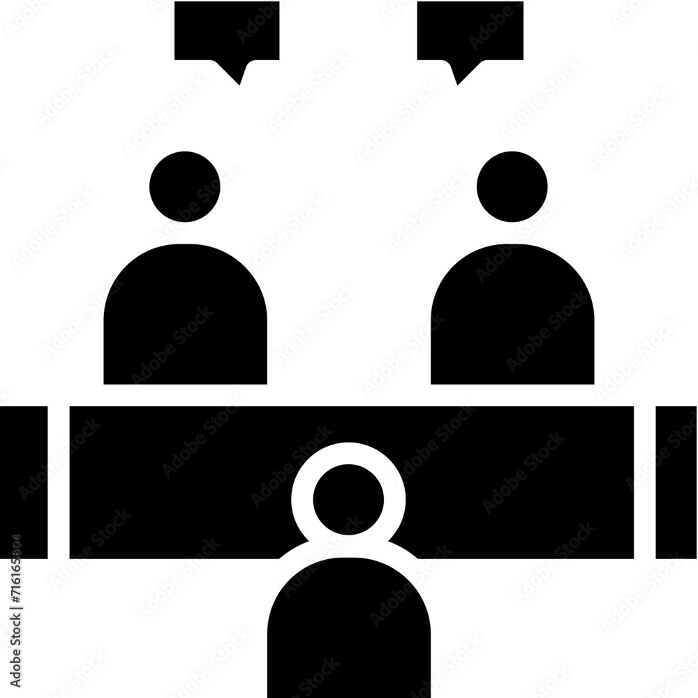 Interview vector design .svg Interview vector design .svg