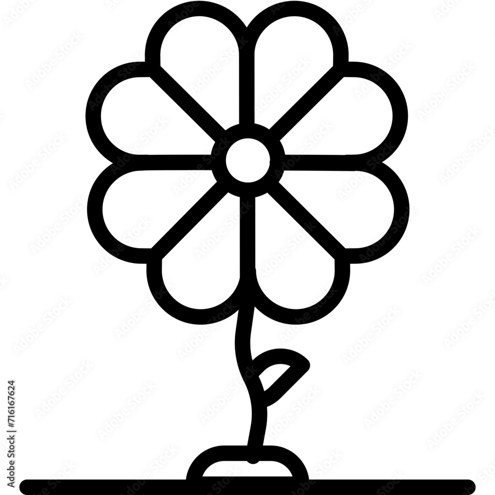 Obraz premium clover vector design.svg