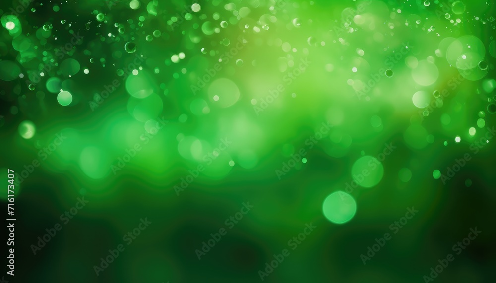 Neon Green Abstract Sparkles Bokeh Background. Neon Green Abstract Sparkles Bokeh Background.