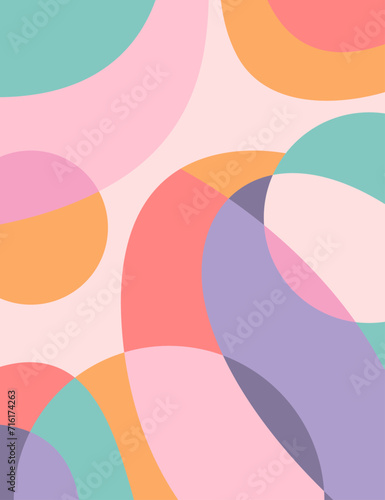 banner frame background .Colorful poster background vector illustration. art print for beauty, fashion and natural products, wellness, wedding and event.