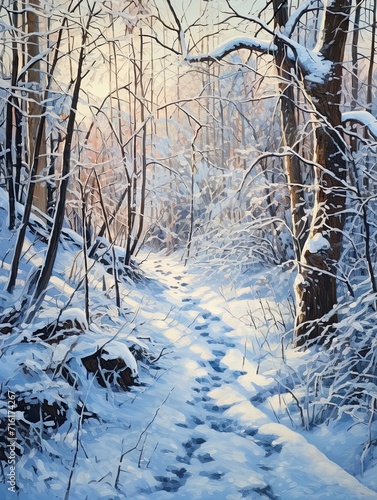 Nordic Winter Wonderland: Enchanting Pathways through Snowy Landscapes