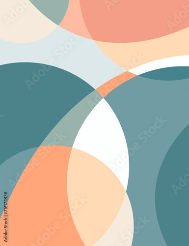 banner frame background .Colorful poster background vector illustration. art print for beauty, fashion and natural products, wellness, wedding and event.