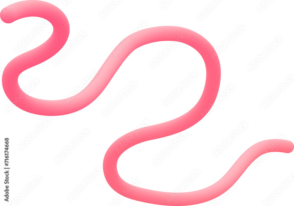 Fluid rope lines gradient modern aesthetic style Fluid rope lines gradient modern aesthetic style