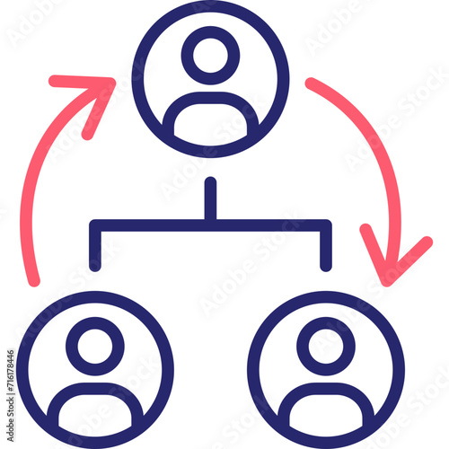 Restructuring Icon