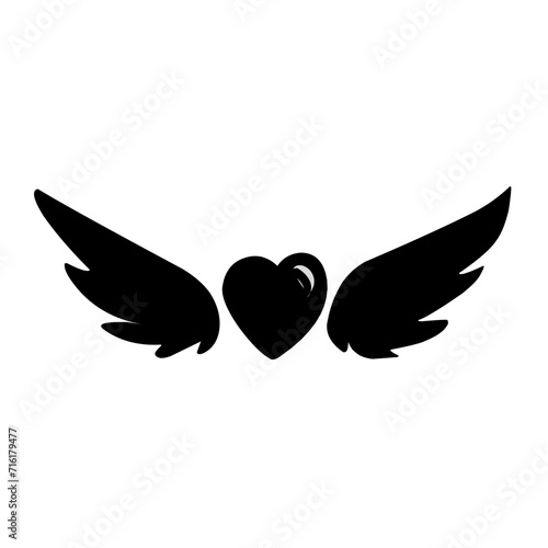 flying heart