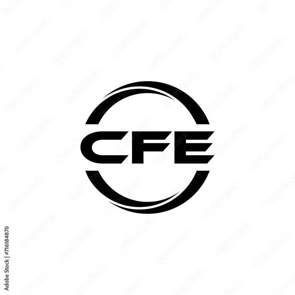 CFE letter logo design with white background in illustrator, cube logo, vector logo, modern alphabet font overlap style. calligraphy designs for logo, Poster, Invitation, etc. CFE letter logo design with white background in illustrator, cube logo, vector logo, modern alphabet font overlap style. calligraphy designs for logo, Poster, Invitation, etc.