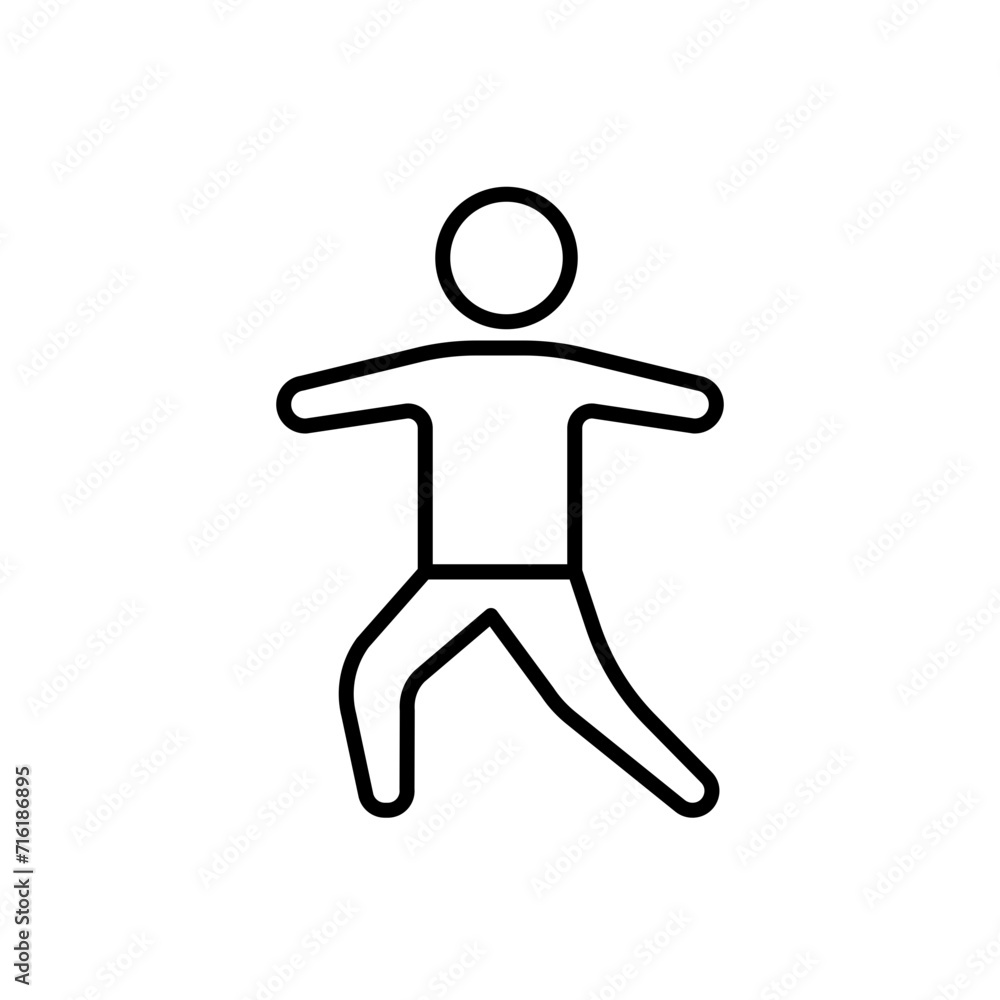 Workout outline icons, minimalist vector illustration ,simple transparent graphic element .Isolated on white background Workout outline icons, minimalist vector illustration ,simple transparent graphic element .Isolated on white background