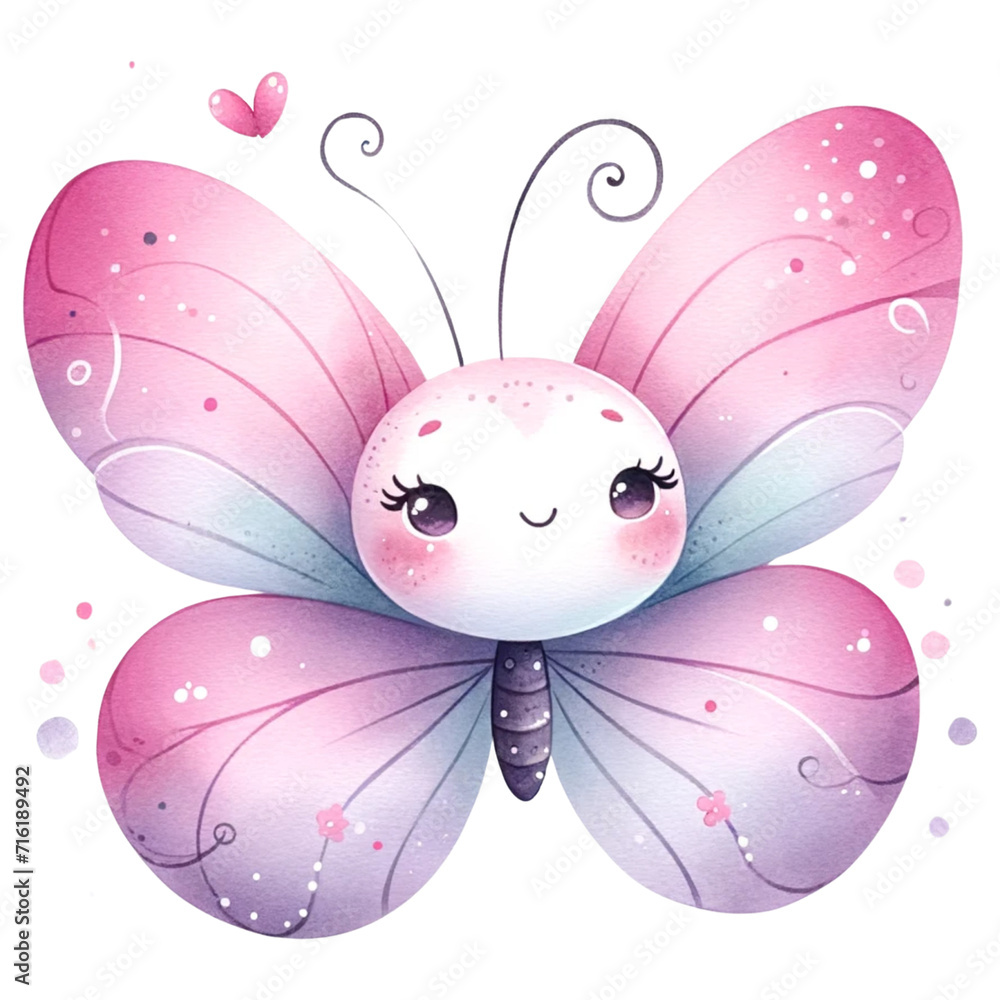 cute watercolor butterflies cute watercolor butterflies