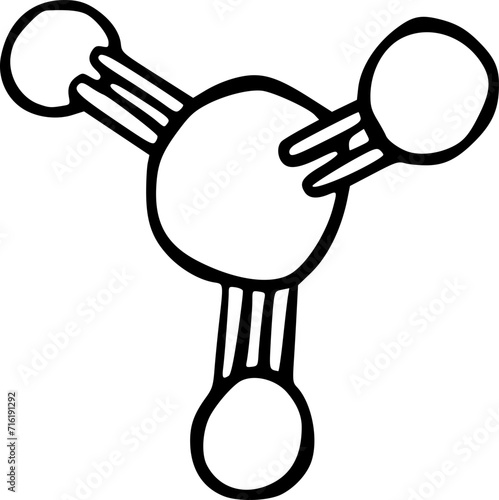 Uranium Trioxide Molecular Compound
