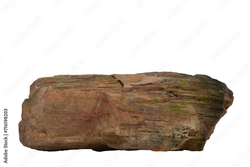 White rock isolated in nature, showcasing mineral texture and natural beauty up close White rock isolated in nature, showcasing mineral texture and natural beauty up close