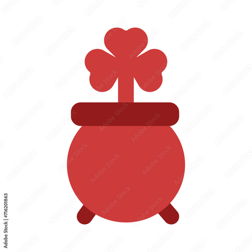 Obraz premium clover pot